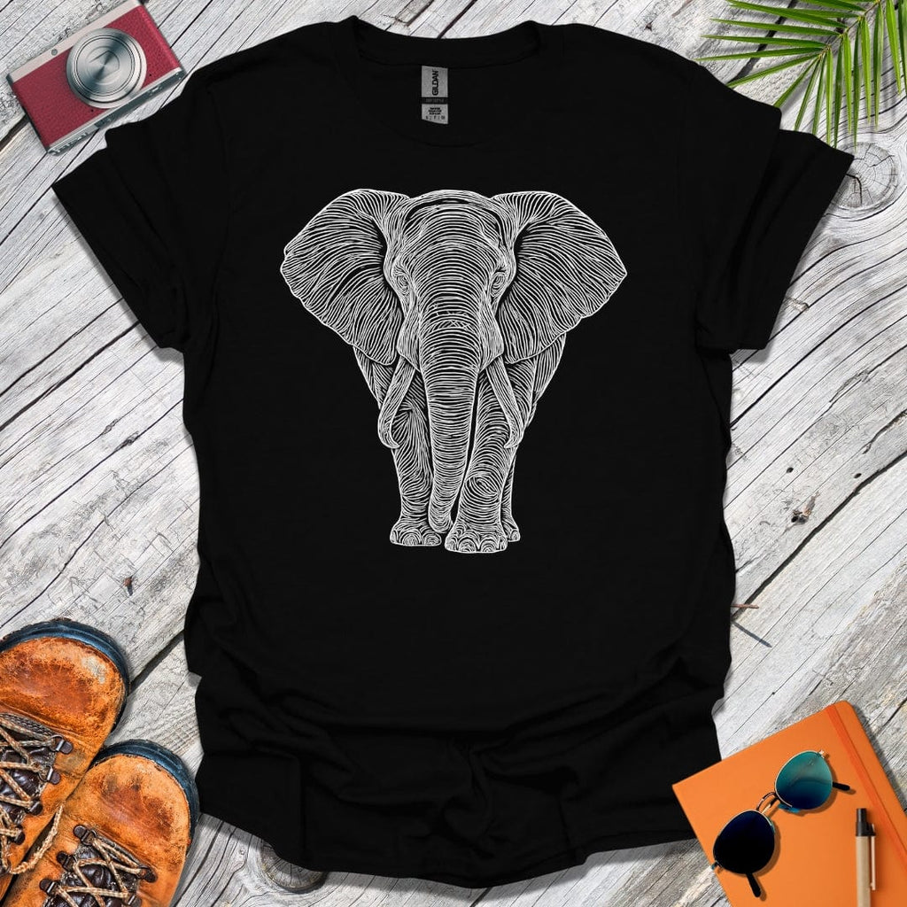 Echo of the Wild Elephant T-Shirt