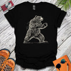 Echo of the Wild Grizzly T-Shirt