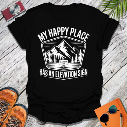 Elevation Is My High T-Shirt