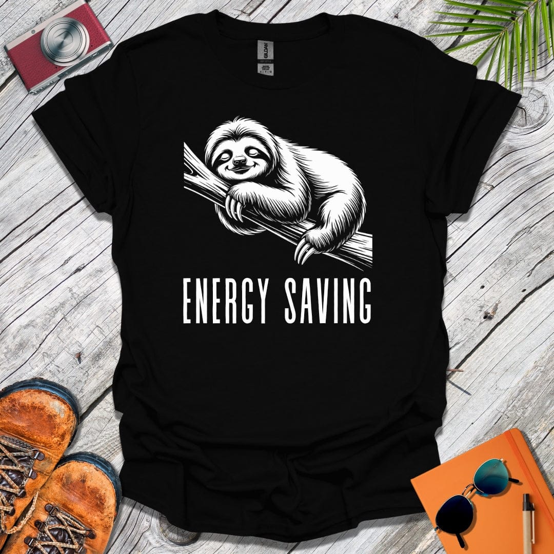 Energy Saving Sloth T-Shirt