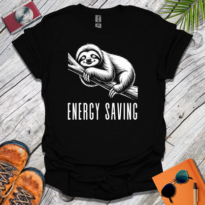 Energy Saving Sloth T-Shirt