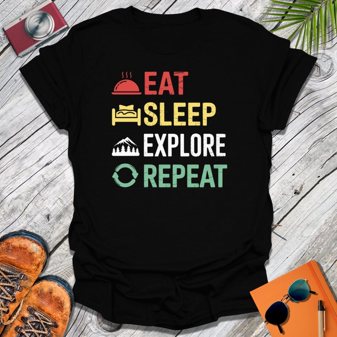 Explore Repeat T-Shirt