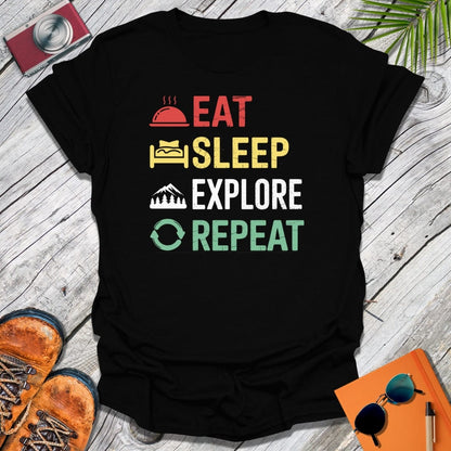 Explore Repeat T-Shirt