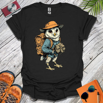 Barn Owl Explorer T-Shirt