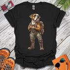 Explorer Boxer Dog T-Shirt