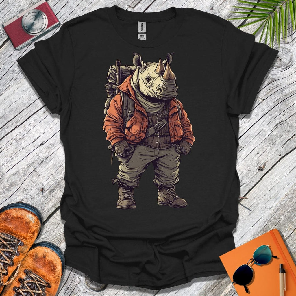Explorer Rhino T-Shirt