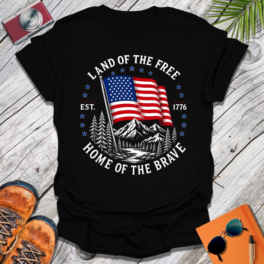 Free & Brave T-Shirt