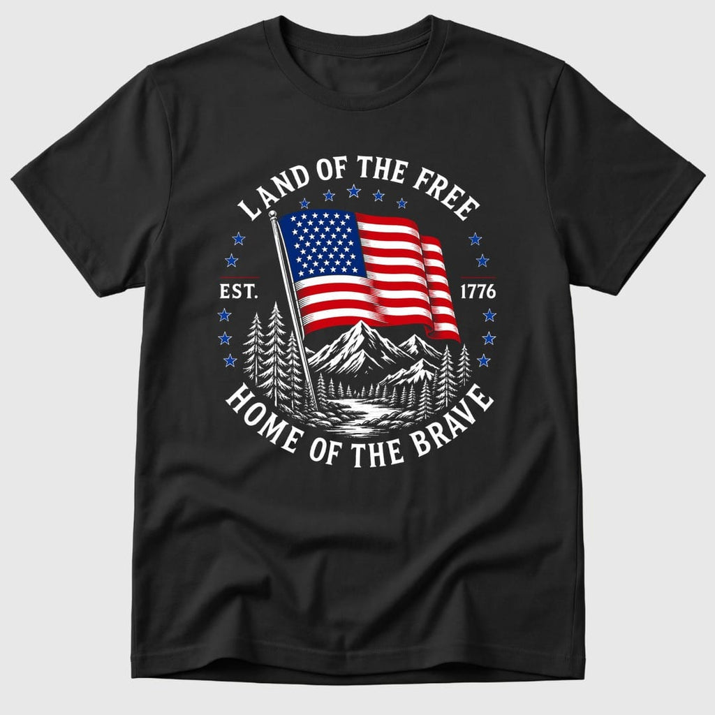 Free & Brave T-Shirt