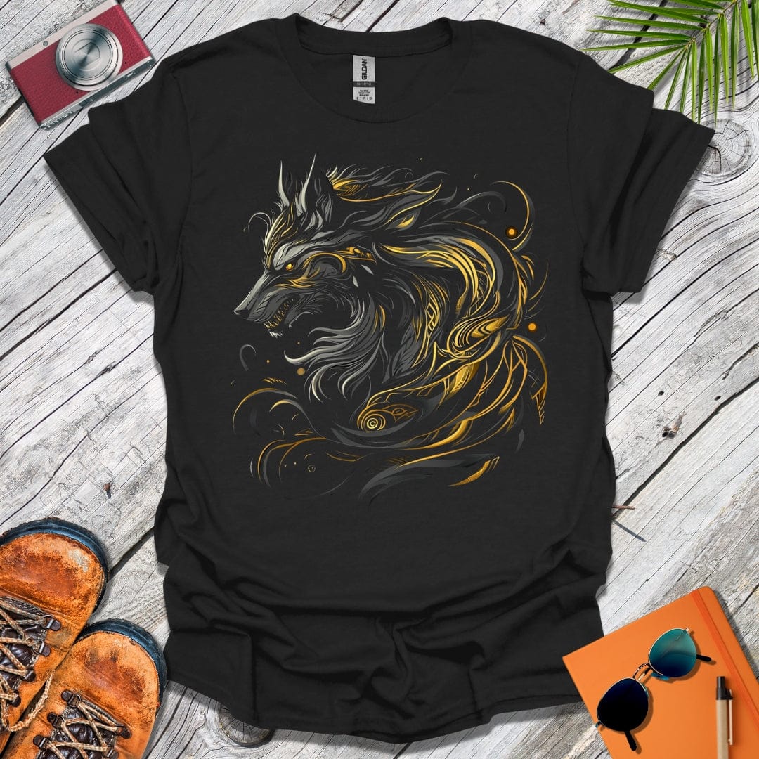 Golden Dire Wolf T-Shirt