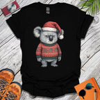 Grumpy Christmas Koala T-Shirt
