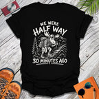 Half Way Moose T-Shirt