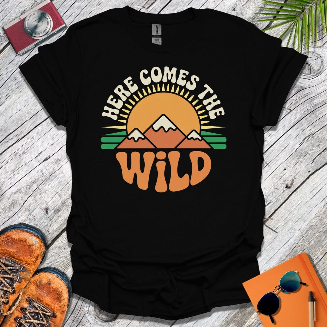 Here Comes The Wild T-Shirt