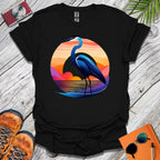 Heron Sunset T-Shirt