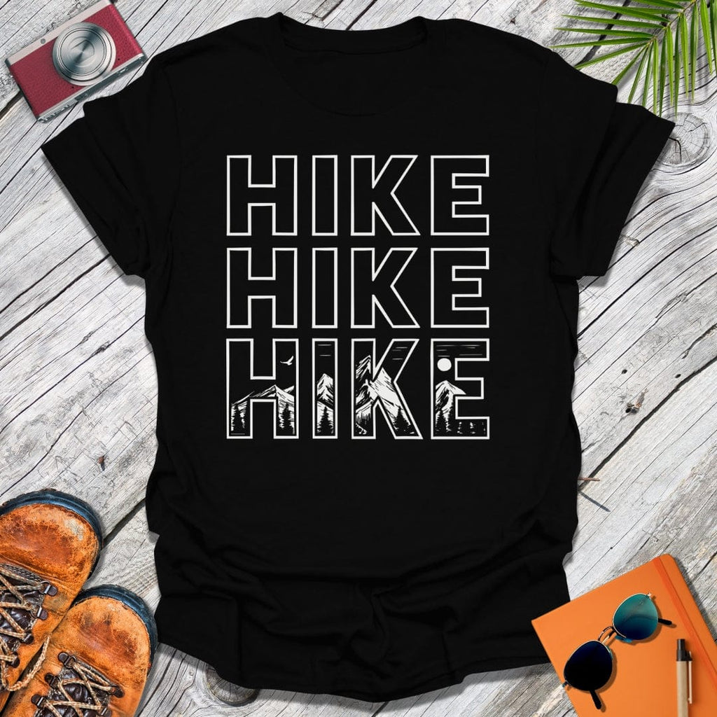 Hike 3 Times T-Shirt