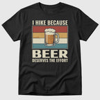 Hike For Beer T-Shirt