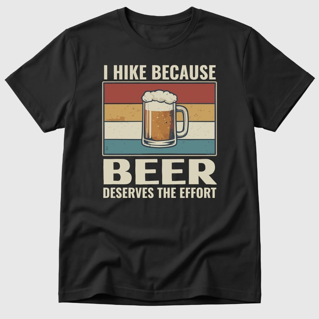 Hike For Beer T-Shirt