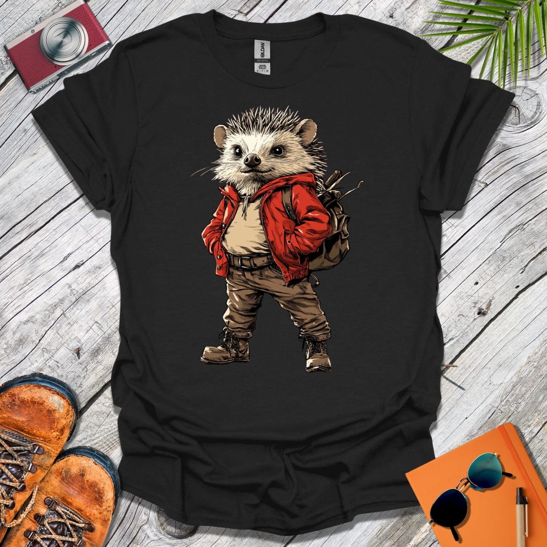 Hiking Hedgehog T-Shirt