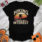 Hiking Peaks Interest T-Shirt