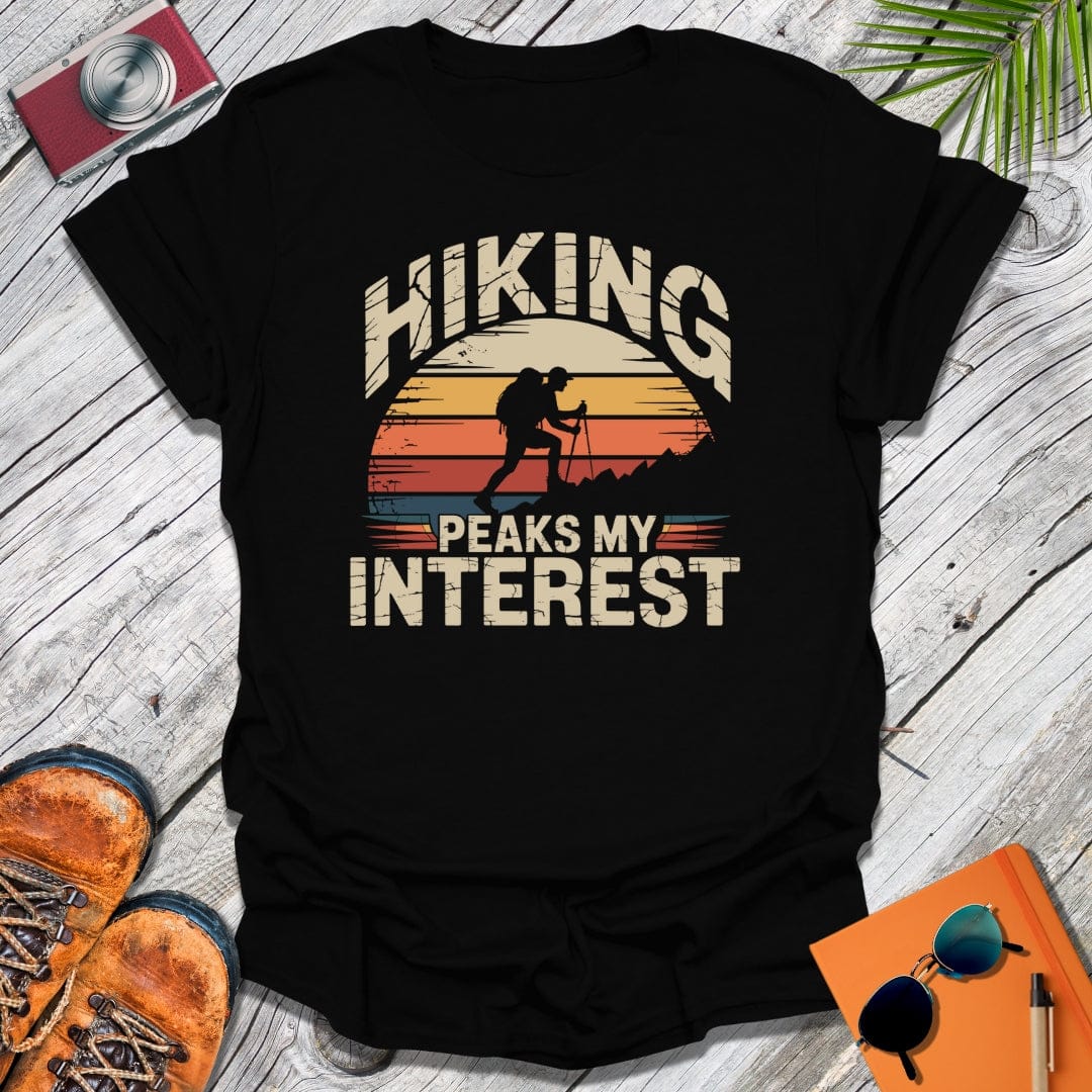Hiking Peaks Interest T-Shirt