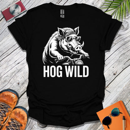Hog Wild Boar T-Shirt
