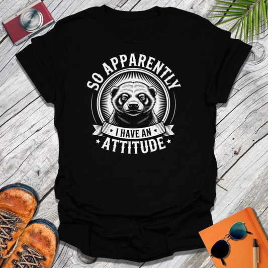 Honey Badger Attitude T-Shirt