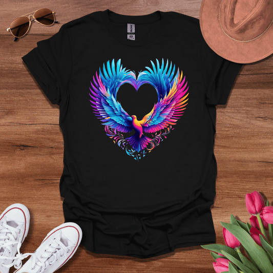 Hummingbird Heart T-Shirt