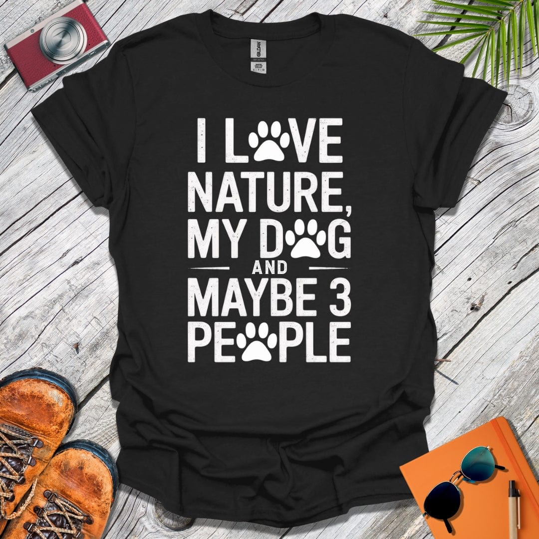 Dog Lover Priorities T-Shirt