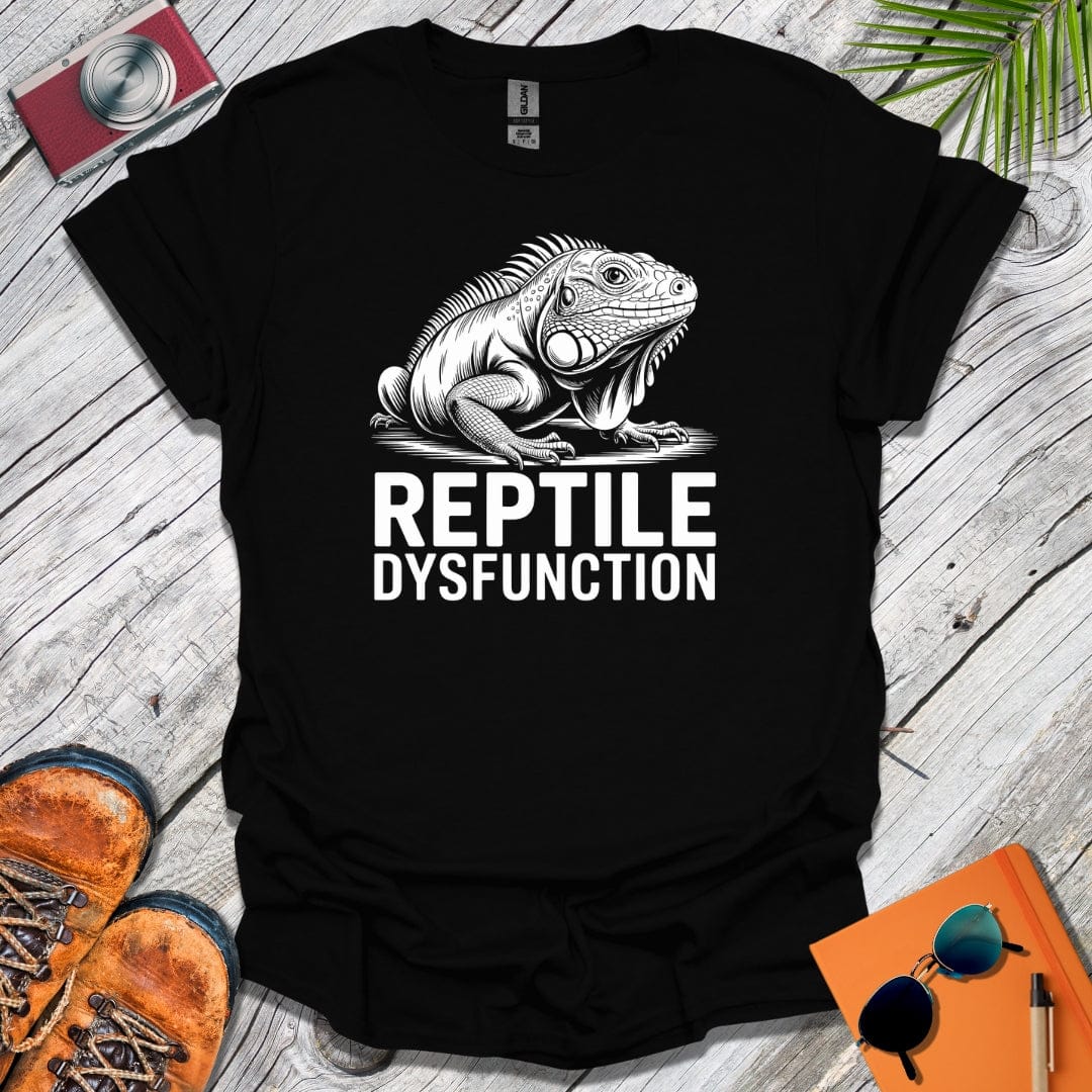 Iguana Reptile Dysfunction T-Shirt