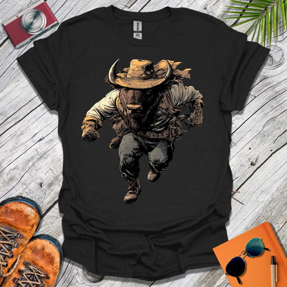 Indiana Bison Jones T-Shirt