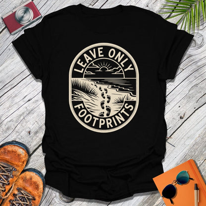 Leave Only Footprints T-Shirt