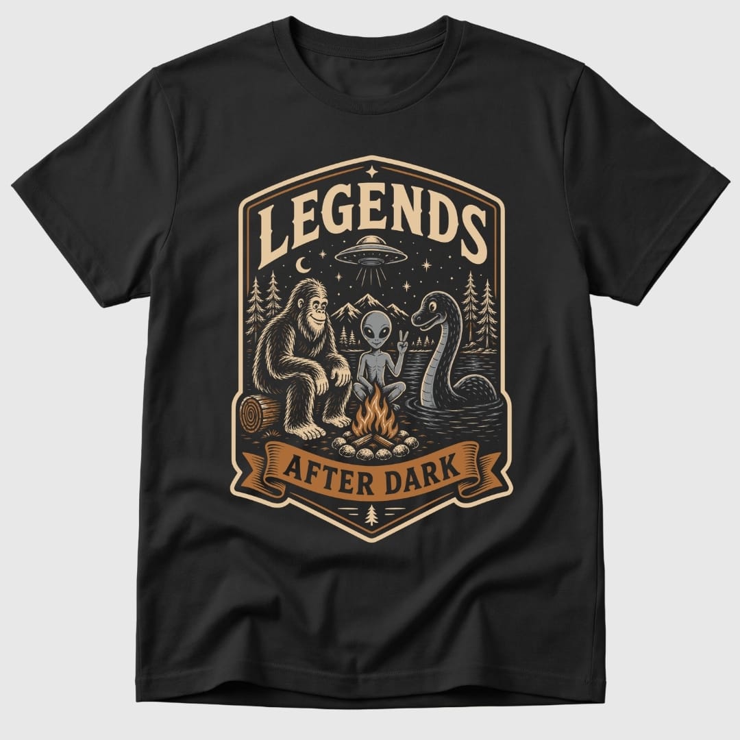 Legends After Dark T-Shirt