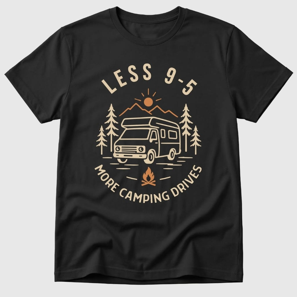 Less 9-5 T-Shirt