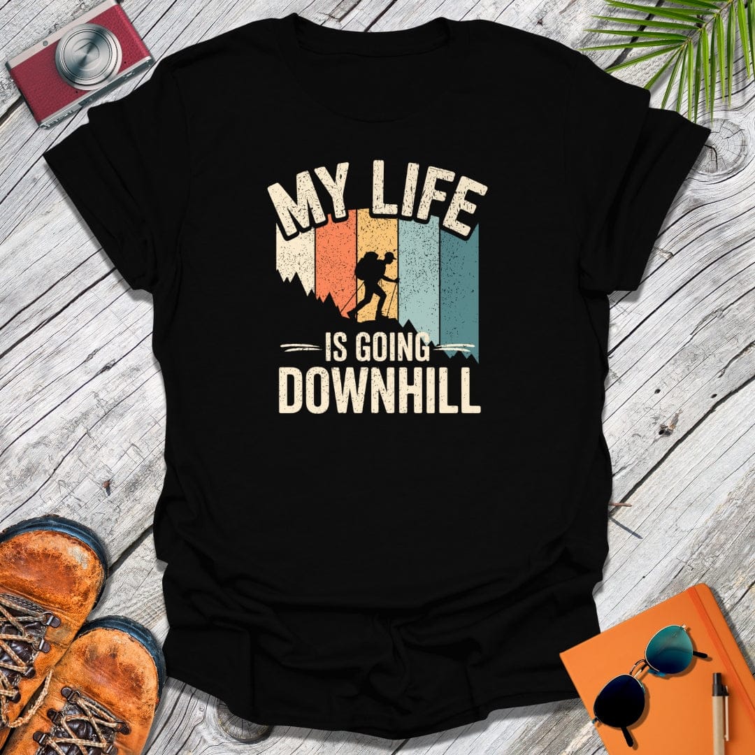 Life Going Downhill T-Shirt