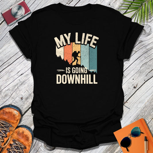 Life Going Downhill T-Shirt