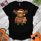 Life & Soul Xmas Cow T-Shirt