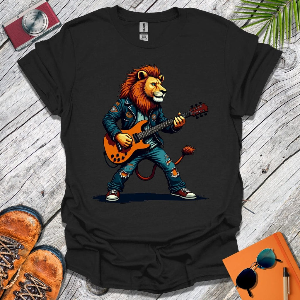 Lion Lick Master T-Shirt