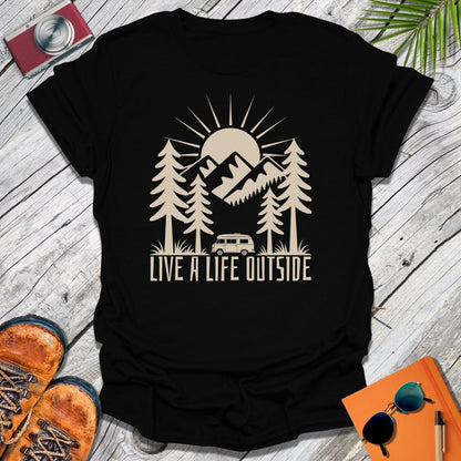 Live A Life Outside T-Shirt