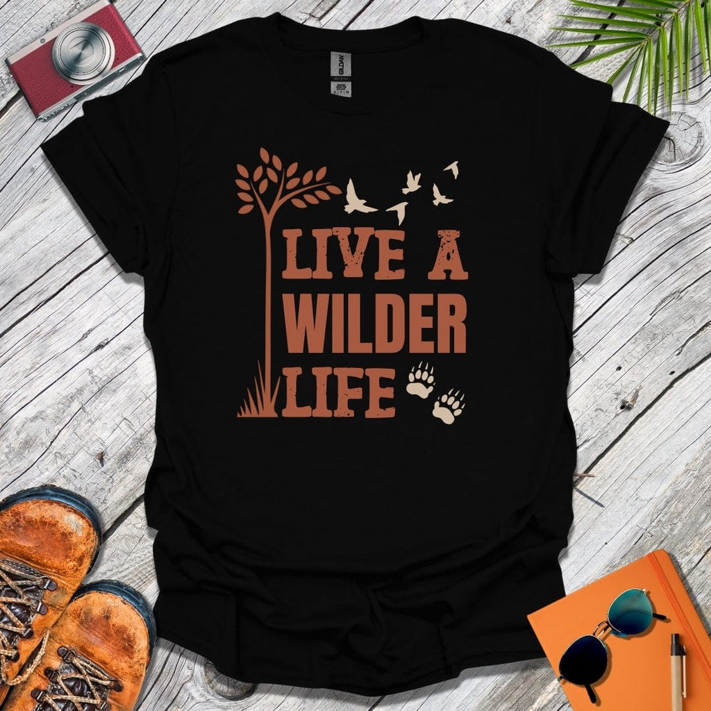 A Wilder Life Tree T-Shirt