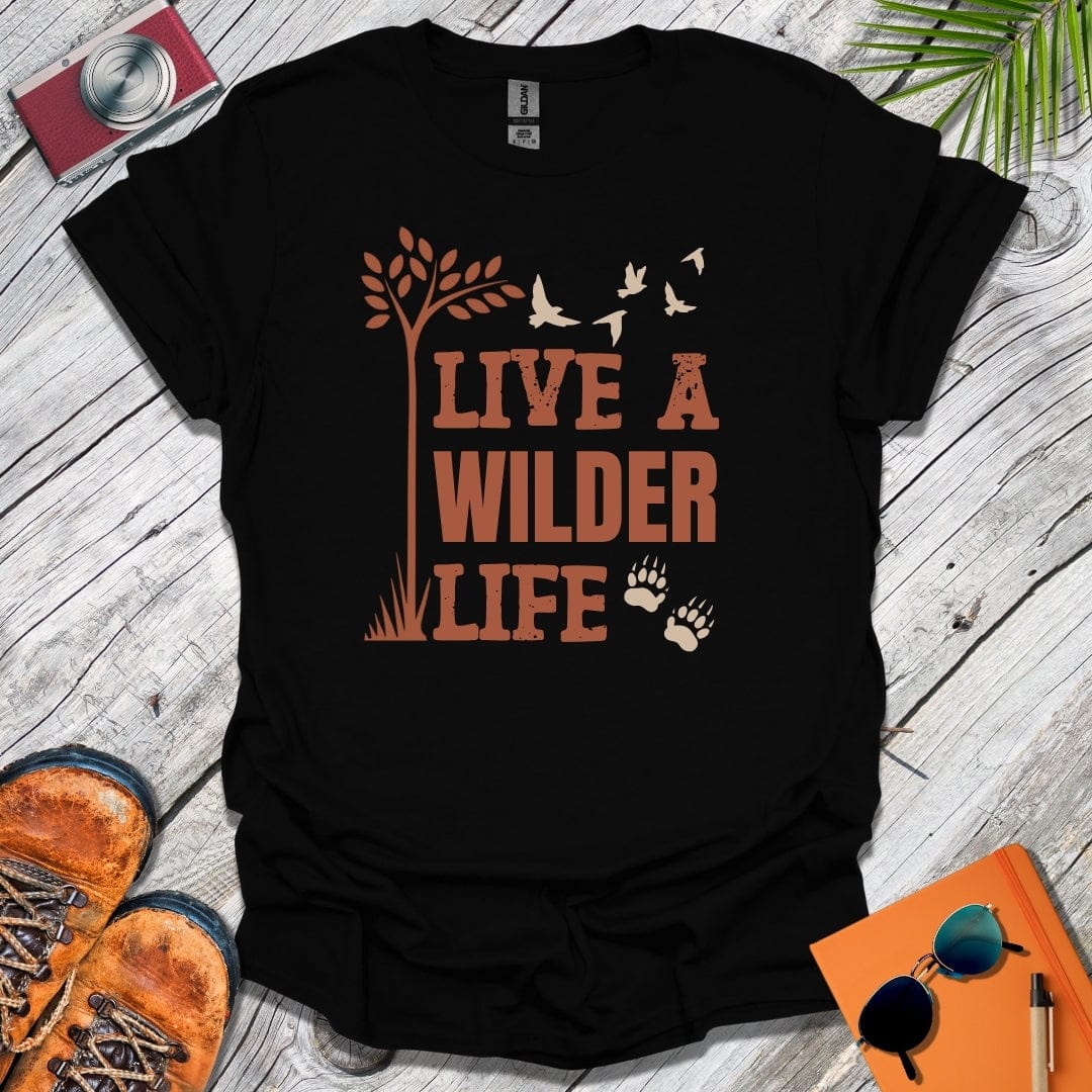 A Wilder Life Tree T-Shirt