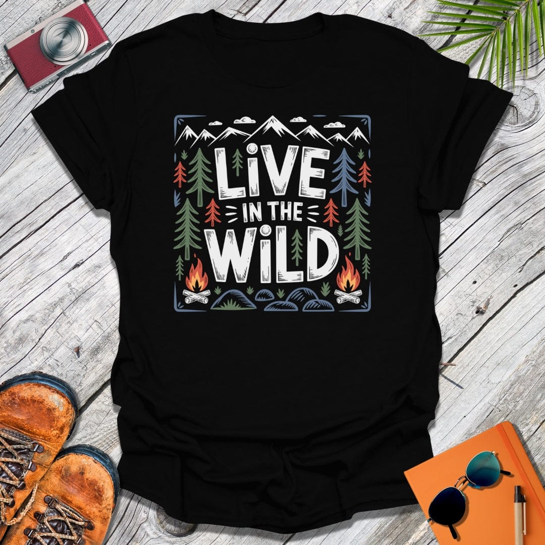 Live In The Wild T-Shirt