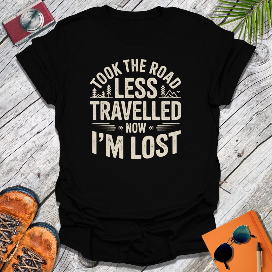 Lost On The Road T-Shirt