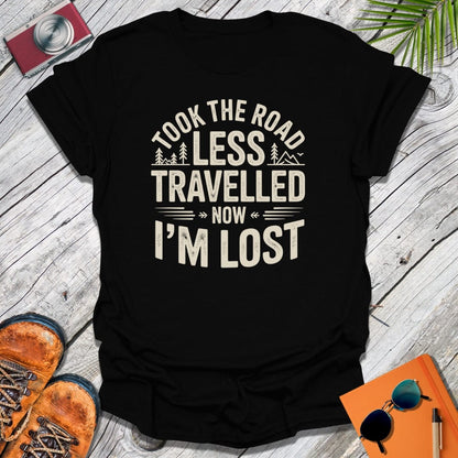Lost On The Road T-Shirt