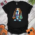 Lovable Bassett Hound T-Shirt