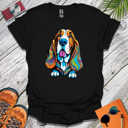 Lovable Bassett Hound T-Shirt
