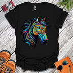 Magnificent Horse Head T-Shirt