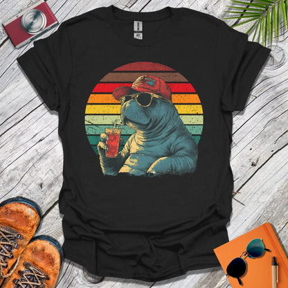 Manatee Iced Tea T-Shirt