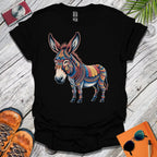 Mandala Donkey T-Shirt