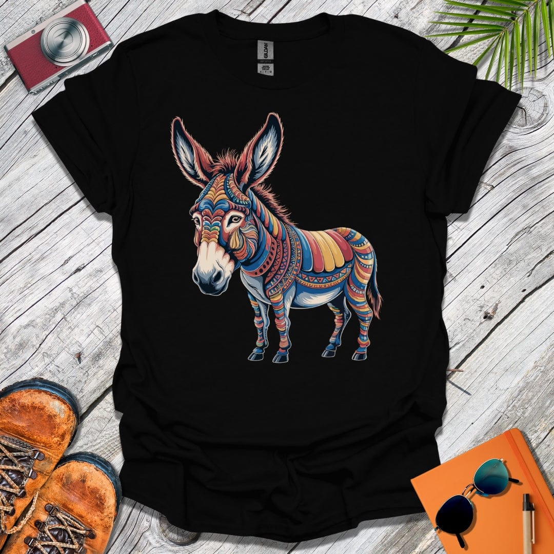 Mandala Donkey T-Shirt
