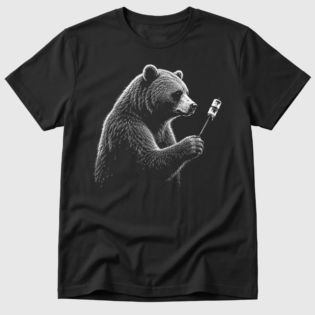 Marshmallow Grizzly T-Shirt