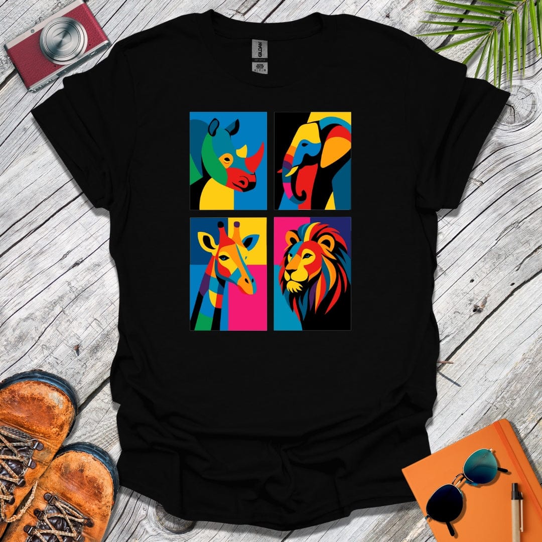 Masai Mara Mosaic T-Shirt
